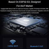 Control Board With 8-Channel Digital Input & Output, Built-In Xtensa 32-Bit LX7 Dual-Core Processor, Waveshare ESP32-S3-POE-ETH-8DI-8DO