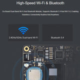 X5 AI Module 10 TOPS Computing Power, Integrated Octa-Core Cortex A55 CPU With Wireless RAM EMMC, Waveshare RDK X5 MD 104032