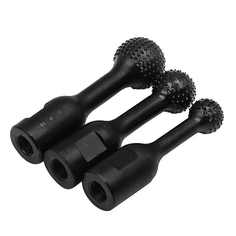 Angle Grinder Spherical Grinding Head Spherical Wood Groove Carving Knife, 20mm, 25mm, 30mm