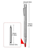Tungsten Steel Scratching Strong Magnetic Diamond Scratching Pen Needle Glass Marker Pen
