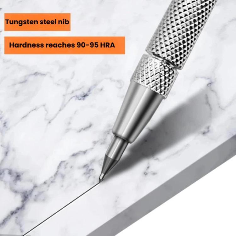 Tungsten Steel Scratching Strong Magnetic Diamond Scratching Pen Needle Glass Marker Pen
