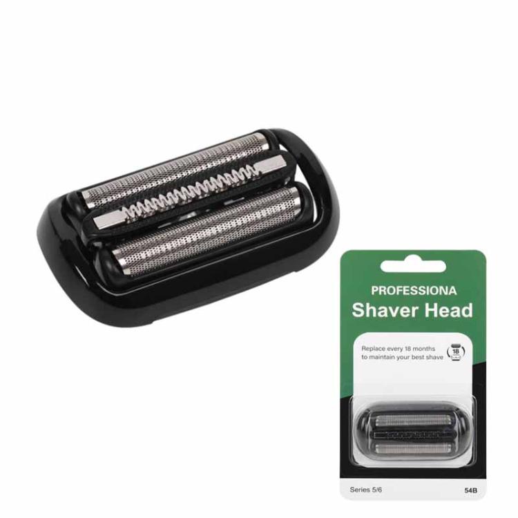 54B Replacement Shaver Head For Braun Series 5/6 50-R1000s / 50-B1200S/ 6072cc / 6075co / 7025s / 7027cs, 54B