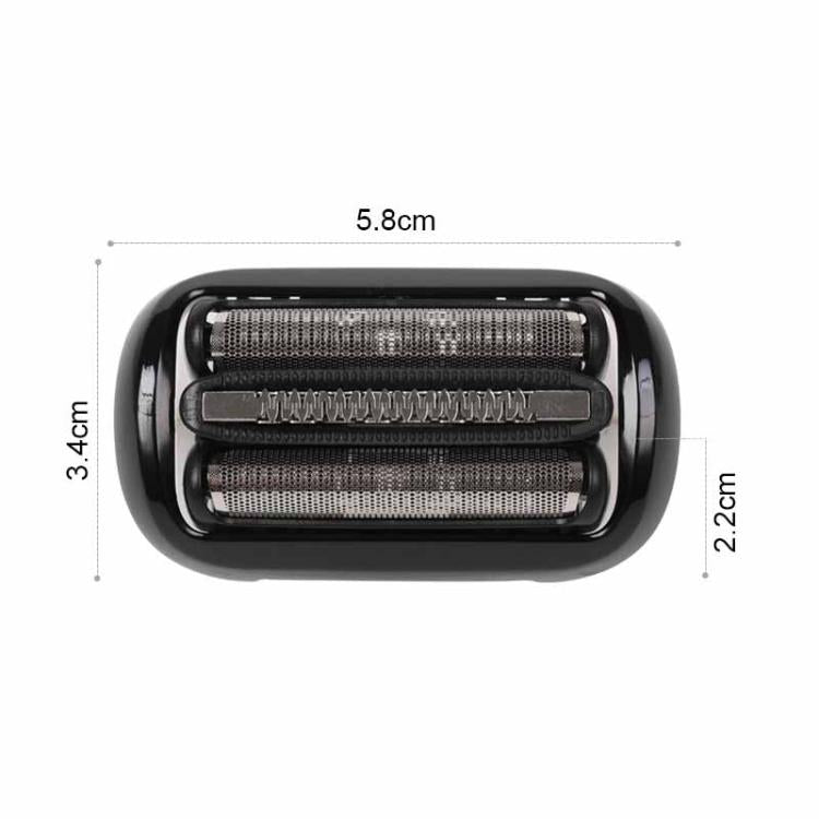 54B Replacement Shaver Head For Braun Series 5/6 50-R1000s / 50-B1200S/ 6072cc / 6075co / 7025s / 7027cs, 54B