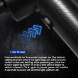 Computer Case Keyboard Cleaning USB Rechargeable Handheld Dust Blower, 2000mAh x 3, 2000mAh x 2