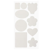 10sets Leather Repair Patches For Sofas Chairs And Car Seats, Style A White, Style A Black, Style A Orange, Style A Blue, Style A Light Brown, Style B White, Style B Black, Style B Orange, Style B Blue, Style B Light Brown