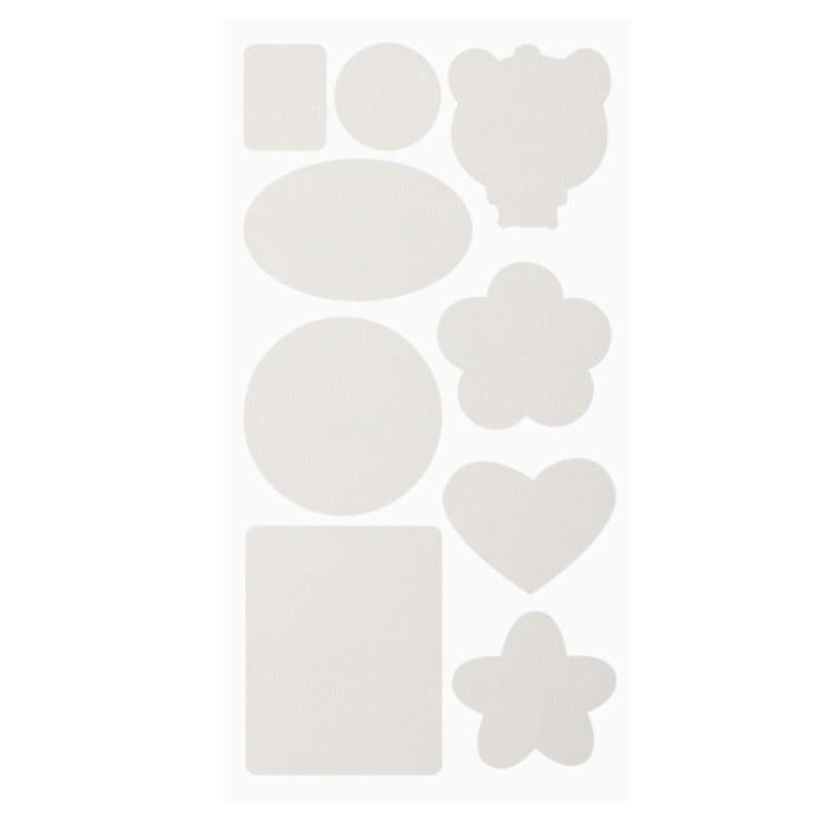 10sets Leather Repair Patches For Sofas Chairs And Car Seats, Style A White, Style A Black, Style A Orange, Style A Blue, Style A Light Brown, Style B White, Style B Black, Style B Orange, Style B Blue, Style B Light Brown