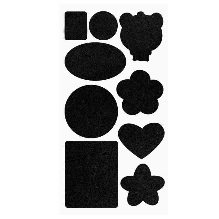 10sets Leather Repair Patches For Sofas Chairs And Car Seats, Style A White, Style A Black, Style A Orange, Style A Blue, Style A Light Brown, Style B White, Style B Black, Style B Orange, Style B Blue, Style B Light Brown