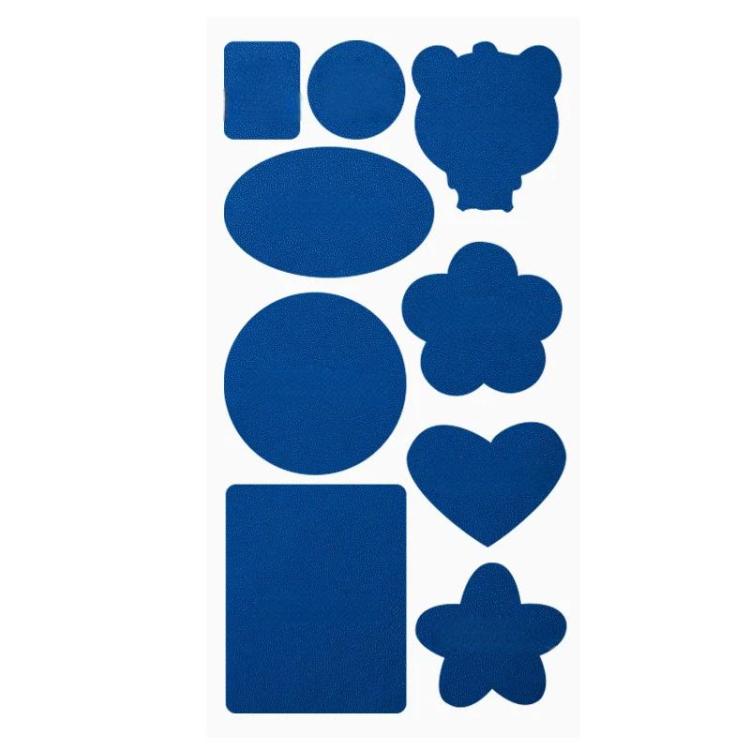 10sets Leather Repair Patches For Sofas Chairs And Car Seats, Style A White, Style A Black, Style A Orange, Style A Blue, Style A Light Brown, Style B White, Style B Black, Style B Orange, Style B Blue, Style B Light Brown