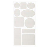 10sets Leather Repair Patches For Sofas Chairs And Car Seats, Style A White, Style A Black, Style A Orange, Style A Blue, Style A Light Brown, Style B White, Style B Black, Style B Orange, Style B Blue, Style B Light Brown