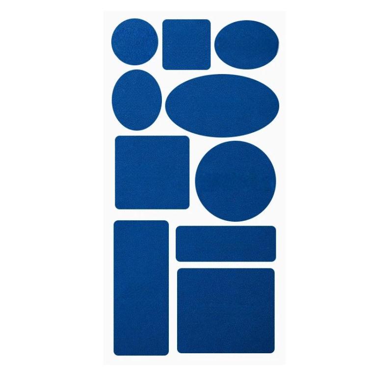 10sets Leather Repair Patches For Sofas Chairs And Car Seats, Style A White, Style A Black, Style A Orange, Style A Blue, Style A Light Brown, Style B White, Style B Black, Style B Orange, Style B Blue, Style B Light Brown