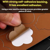 10sets Leather Repair Patches For Sofas Chairs And Car Seats, Style A White, Style A Black, Style A Orange, Style A Blue, Style A Light Brown, Style B White, Style B Black, Style B Orange, Style B Blue, Style B Light Brown