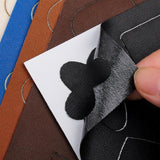 10sets Leather Repair Patches For Sofas Chairs And Car Seats, Style A White, Style A Black, Style A Orange, Style A Blue, Style A Light Brown, Style B White, Style B Black, Style B Orange, Style B Blue, Style B Light Brown