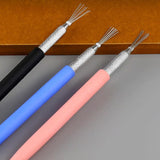 3pcs Soft Pottery Clay Modeling Sculpting Tools Clay Texture Brush DIY Making Aids, 3pcs Texture Brush
