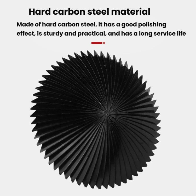 Shaped Milling Cutter Sanding Disc Woodworking Sanding Carving Metal Head Angle Grinder Metal Sanding Head, M14