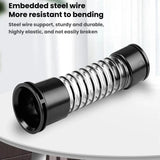 Floor Brush Corrugated Hose Sewer Hose Repair Parts, For Dreame H12 11.5cm, For Dreame M13 13cm, For Dreame H20 / H30 16cm