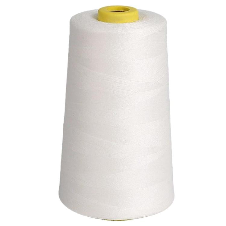 Household Sewing Thread Fine Polyester Thread For Sewing Clothes, Extra Large Volume White 701, Extra Large Volume Black 325, Medium Volume White 701, Medium Volume Black 325, Medium Volume Bleached 301, White 701, Brown 870, Black 325, Gray 366