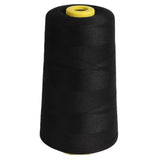 Household Sewing Thread Fine Polyester Thread For Sewing Clothes, Extra Large Volume White 701, Extra Large Volume Black 325, Medium Volume White 701, Medium Volume Black 325, Medium Volume Bleached 301, White 701, Brown 870, Black 325, Gray 366
