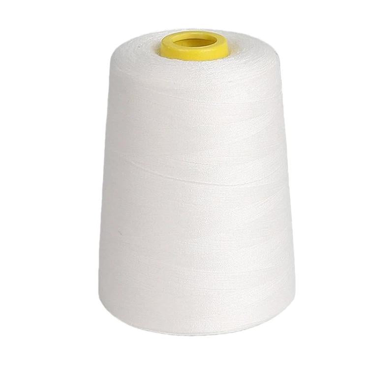 Household Sewing Thread Fine Polyester Thread For Sewing Clothes, Extra Large Volume White 701, Extra Large Volume Black 325, Medium Volume White 701, Medium Volume Black 325, Medium Volume Bleached 301, White 701, Brown 870, Black 325, Gray 366