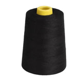 Household Sewing Thread Fine Polyester Thread For Sewing Clothes, Extra Large Volume White 701, Extra Large Volume Black 325, Medium Volume White 701, Medium Volume Black 325, Medium Volume Bleached 301, White 701, Brown 870, Black 325, Gray 366