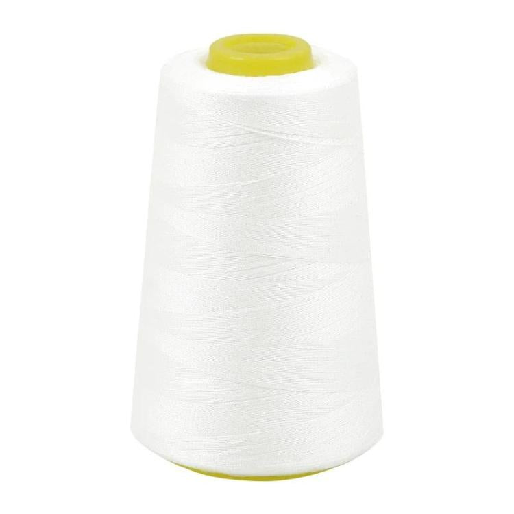 Household Sewing Thread Fine Polyester Thread For Sewing Clothes, Extra Large Volume White 701, Extra Large Volume Black 325, Medium Volume White 701, Medium Volume Black 325, Medium Volume Bleached 301, White 701, Brown 870, Black 325, Gray 366