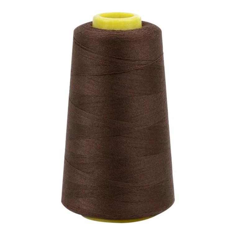 Household Sewing Thread Fine Polyester Thread For Sewing Clothes, Extra Large Volume White 701, Extra Large Volume Black 325, Medium Volume White 701, Medium Volume Black 325, Medium Volume Bleached 301, White 701, Brown 870, Black 325, Gray 366