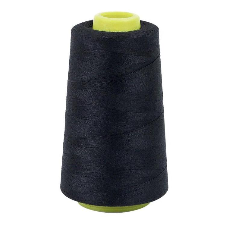 Household Sewing Thread Fine Polyester Thread For Sewing Clothes, Extra Large Volume White 701, Extra Large Volume Black 325, Medium Volume White 701, Medium Volume Black 325, Medium Volume Bleached 301, White 701, Brown 870, Black 325, Gray 366
