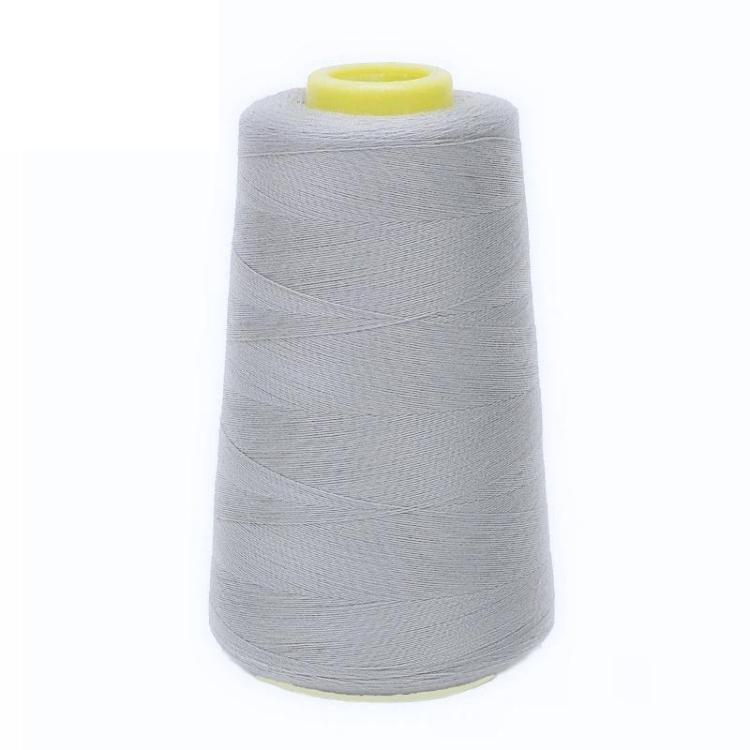 Household Sewing Thread Fine Polyester Thread For Sewing Clothes, Extra Large Volume White 701, Extra Large Volume Black 325, Medium Volume White 701, Medium Volume Black 325, Medium Volume Bleached 301, White 701, Brown 870, Black 325, Gray 366