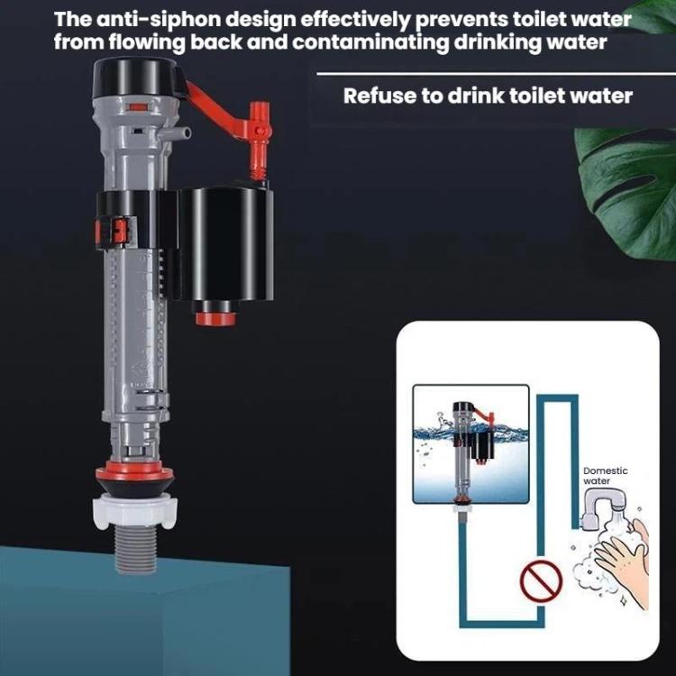 Toilet Tank Universal Flush Waterer Toilet P, Water Inlet Valve, 20cm Drainage Valve, 24cm Drainage Valve, 28cm Drainage Valve, Water Inlet Valve+20cm Drainage Valve, Water Inlet Valve+24cm Drainage Valve, Water Inlet Valve+28cm Drainage Valve         ...