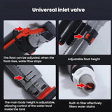 Toilet Tank Universal Flush Waterer Toilet P, Water Inlet Valve, 20cm Drainage Valve, 24cm Drainage Valve, 28cm Drainage Valve, Water Inlet Valve+20cm Drainage Valve, Water Inlet Valve+24cm Drainage Valve, Water Inlet Valve+28cm Drainage Valve         ...