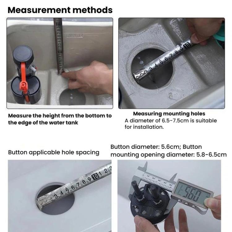 Toilet Tank Universal Flush Waterer Toilet P, Water Inlet Valve, 20cm Drainage Valve, 24cm Drainage Valve, 28cm Drainage Valve, Water Inlet Valve+20cm Drainage Valve, Water Inlet Valve+24cm Drainage Valve, Water Inlet Valve+28cm Drainage Valve         ...