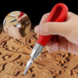 Printmaking Engraving Knife Set Wood Engraving Knife Combination Tool, 8pcs /Set