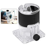 Woodworking Trimmer Carver Engraving Machine Protective Cover, Engraving Machine Cover