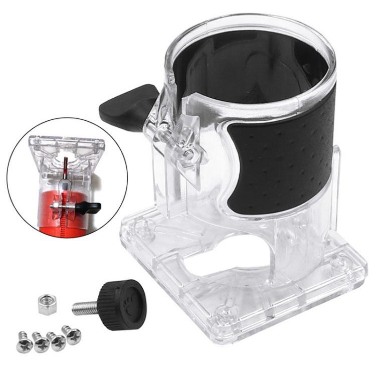 Woodworking Trimmer Carver Engraving Machine Protective Cover, Engraving Machine Cover