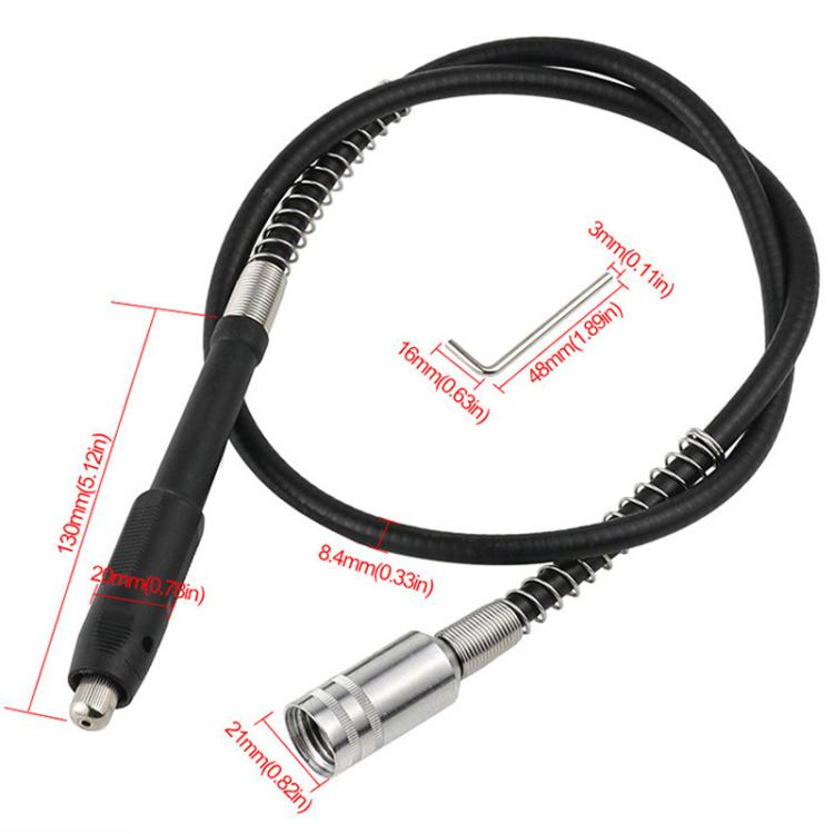 108cm Electric Grinder Engraver Extension Cable Flex Shaft Extension Cord, Extension Cable