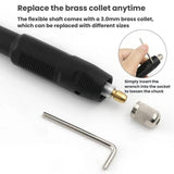 108cm Electric Grinder Engraver Extension Cable Flex Shaft Extension Cord, Extension Cable