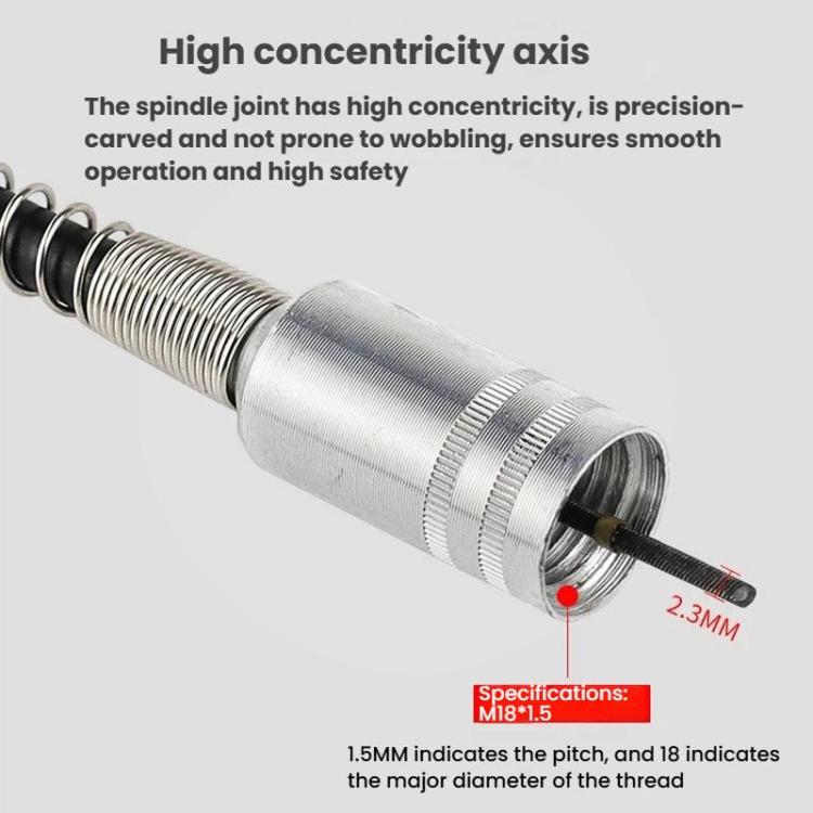 108cm Electric Grinder Engraver Extension Cable Flex Shaft Extension Cord, Extension Cable