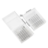 Sword Shape Engraving Sharp Knife Electric Grinder Engraving Line Engraving Drill Bit Tool, 6pcs /Box 3.0mm, 6pcs /Box 2.35mm