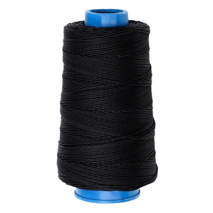 300m Durable Nylon High-tensile Strength Rope Yarn, White Large Roll, Brown Large Roll, Black Large Roll