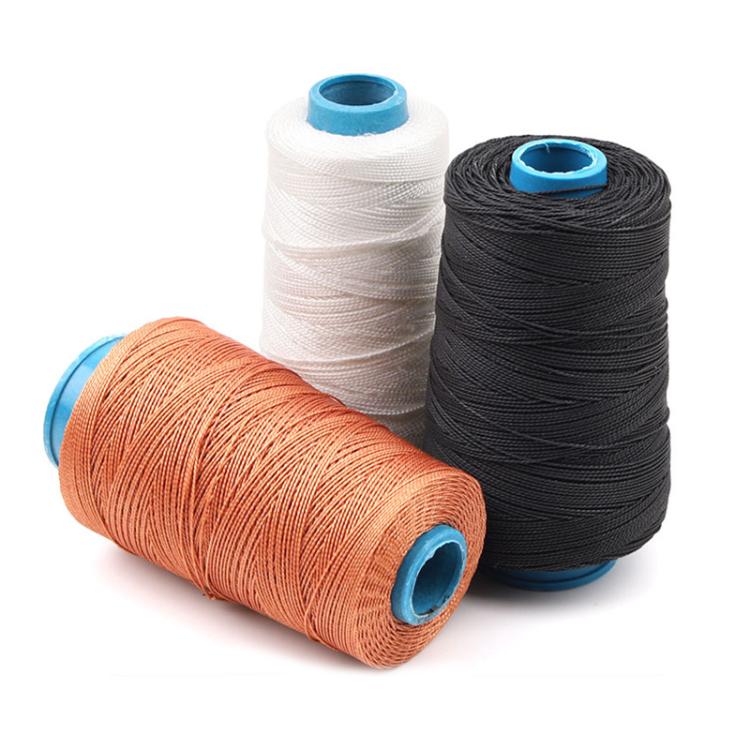 300m Durable Nylon High-tensile Strength Rope Yarn, White Large Roll, Brown Large Roll, Black Large Roll
