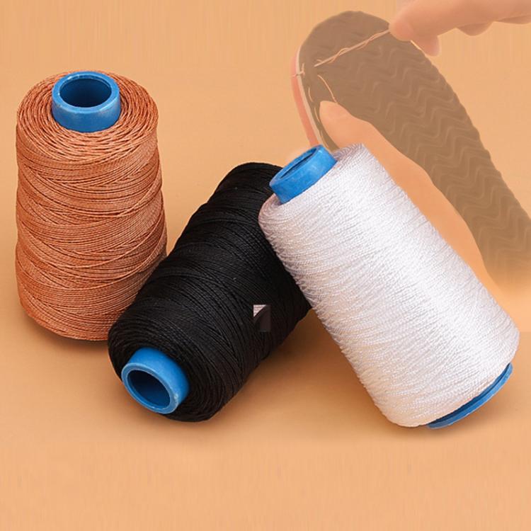 300m Durable Nylon High-tensile Strength Rope Yarn, White Large Roll, Brown Large Roll, Black Large Roll