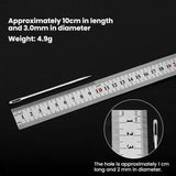 10pcs Large-hole Extra-long Thick Quilt Handmade Sewing Needle, 10cm, 15cm, 20cm, 25cm, 30cm