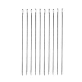 10pcs Large-hole Extra-long Thick Quilt Handmade Sewing Needle, 10cm, 15cm, 20cm, 25cm, 30cm