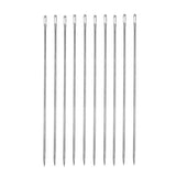10pcs Large-hole Extra-long Thick Quilt Handmade Sewing Needle, 10cm, 15cm, 20cm, 25cm, 30cm