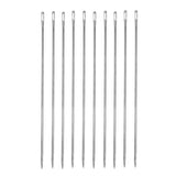 10pcs Large-hole Extra-long Thick Quilt Handmade Sewing Needle, 10cm, 15cm, 20cm, 25cm, 30cm