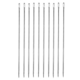 10pcs Large-hole Extra-long Thick Quilt Handmade Sewing Needle, 10cm, 15cm, 20cm, 25cm, 30cm