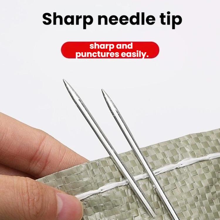 10pcs Large-hole Extra-long Thick Quilt Handmade Sewing Needle, 10cm, 15cm, 20cm, 25cm, 30cm