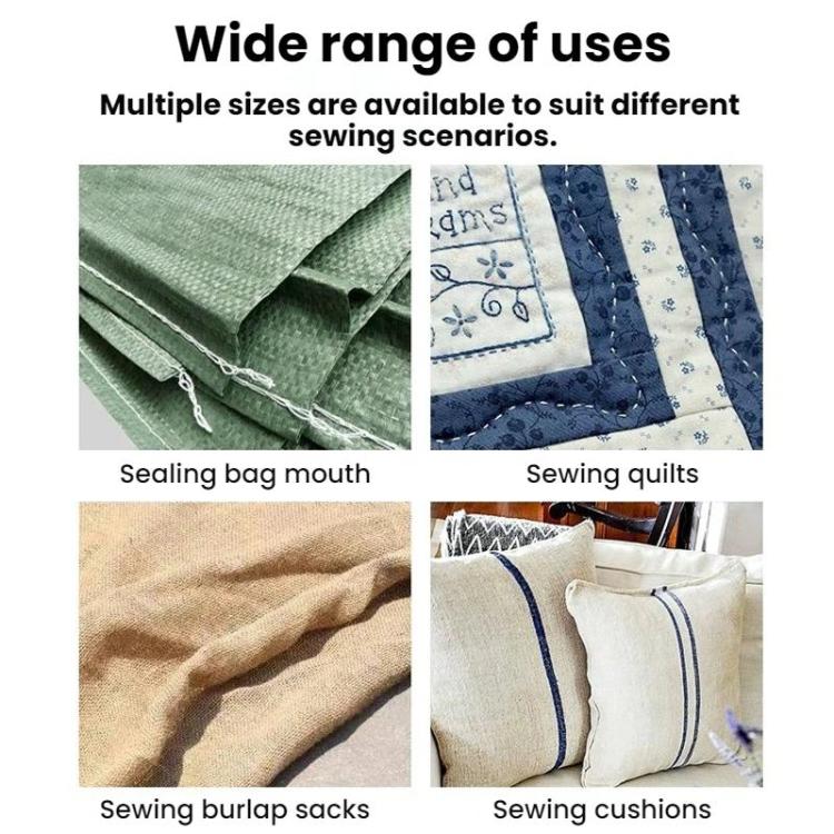 10pcs Large-hole Extra-long Thick Quilt Handmade Sewing Needle, 10cm, 15cm, 20cm, 25cm, 30cm