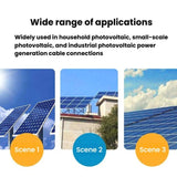 MC4 PV Tool Kit Crimping Pliers, Spanner, PV Connector, Tool Bag, 24 in 1