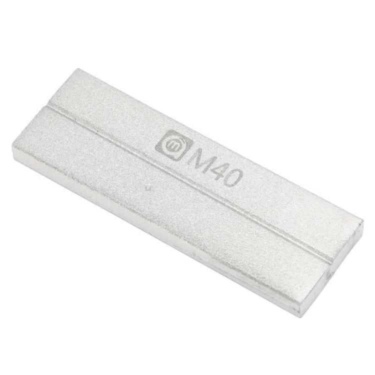 Diamond Sharpening Stone Tweezer, Soldering Iron Tip & Blade Restorer, M40