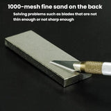 Diamond Sharpening Stone Tweezer, Soldering Iron Tip & Blade Restorer, M40